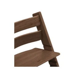 Pack chaise haute tripp trapp chêne warm brown et son baby set