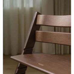 Pack chaise haute tripp trapp chêne warm brown et son baby set