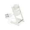 Pack chaise haute tripp trapp avec son newborn set et son baby set blanc