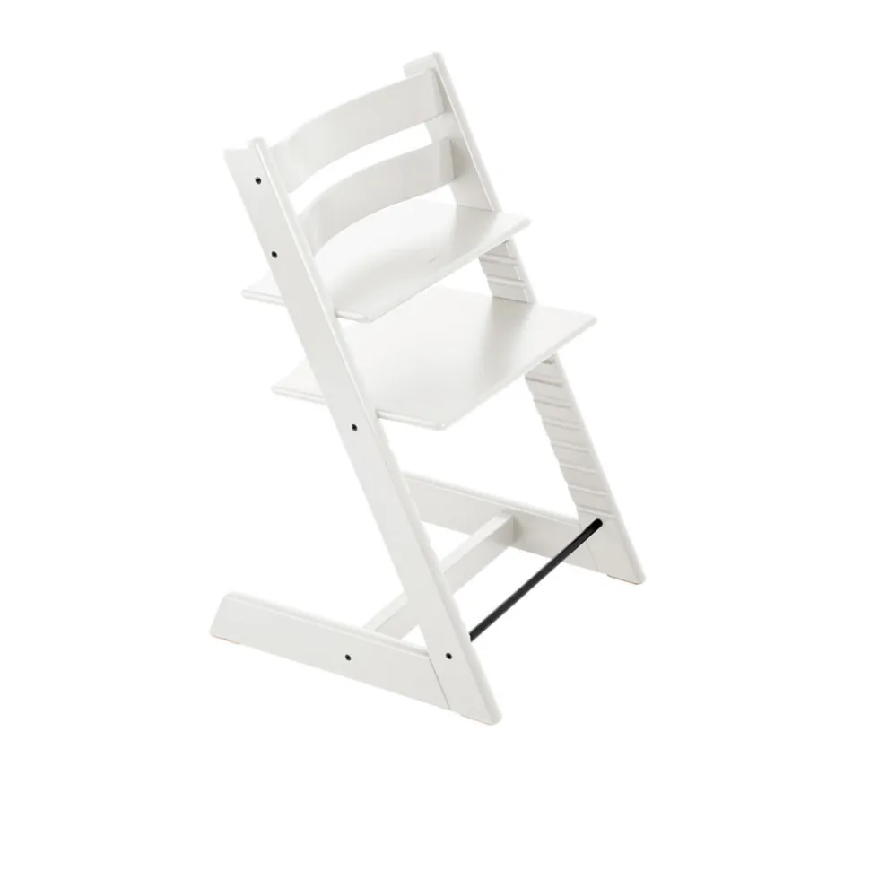 Pack chaise haute tripp trapp avec son newborn set et son baby set blanc