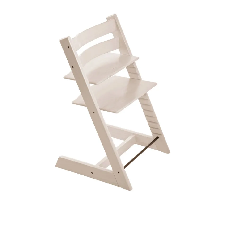 Pack chaise haute tripp trapp blanchi et son baby set