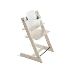Pack chaise haute tripp trapp blanchi et son baby set