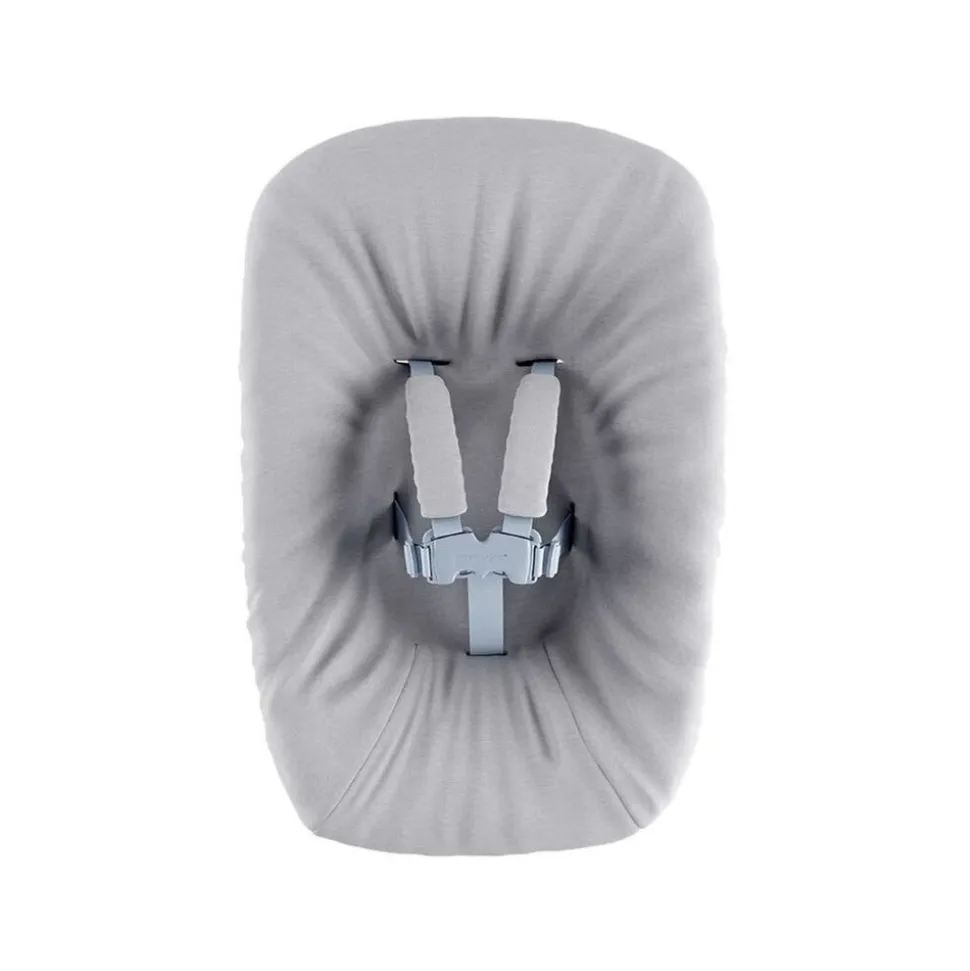 Pack chaise haute tripp trapp hetre wild wood + newborn gris