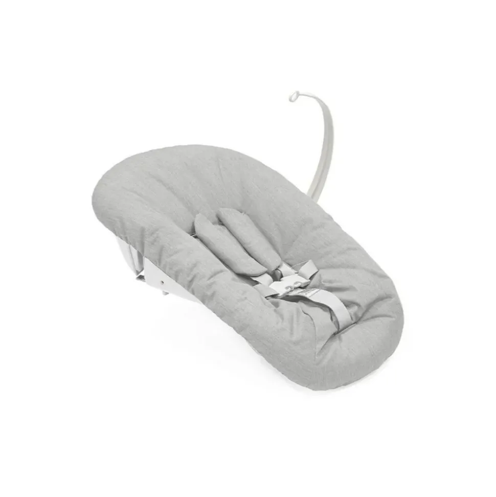 Pack chaise haute tripp trapp avec son baby set et sa tablette wild wood