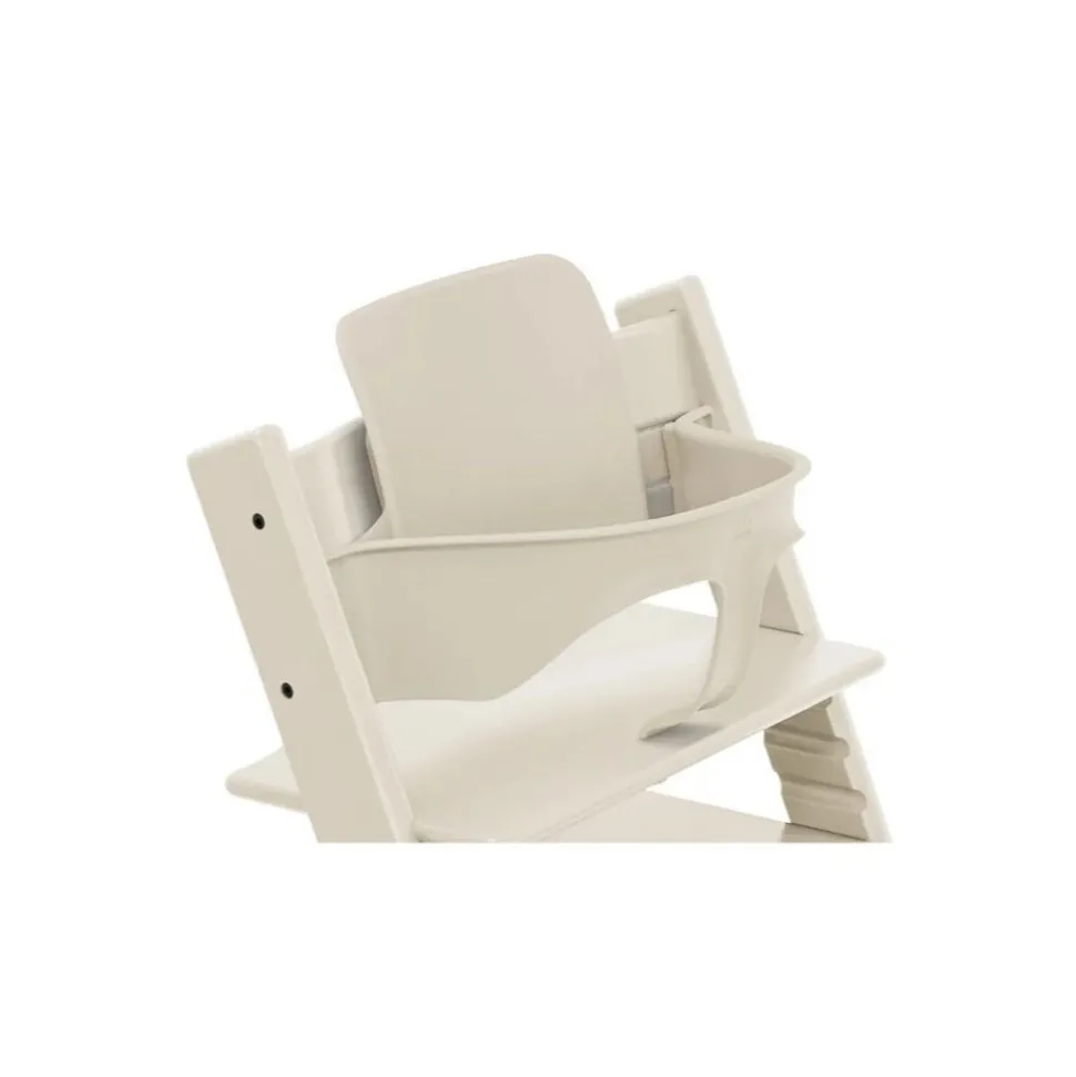 Pack chaise haute tripp trapp et son baby set vanilla white