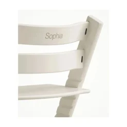 Pack chaise haute tripp trapp et son baby set vanilla white