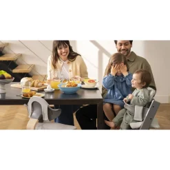 Pack chaise haute tripp trapp et son baby set vanilla white