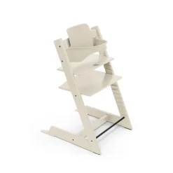 Pack chaise haute tripp trapp et son baby set vanilla white