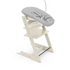 Pack chaise haute tripp trapp et son baby set vanilla white