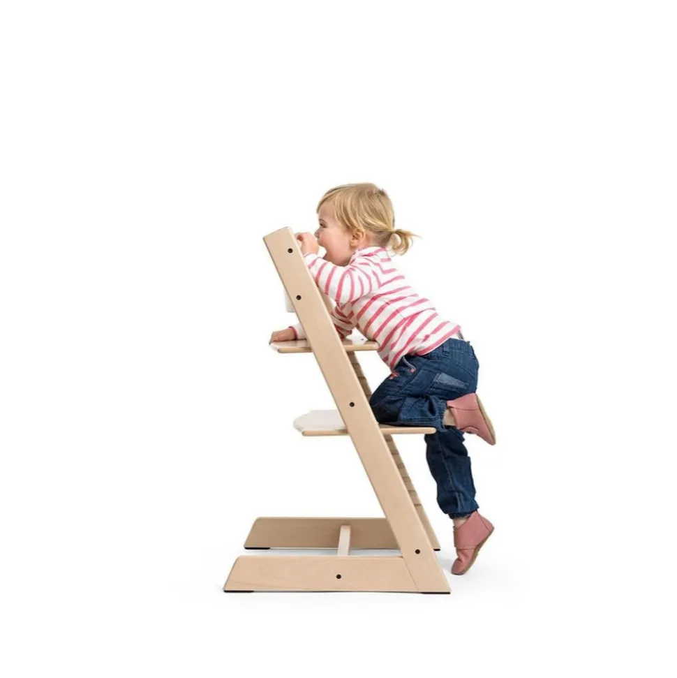 Pack chaise haute tripp trapp et son baby set warm brown