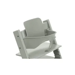 Pack chaise haute tripp trapp vert glacier et son baby set
