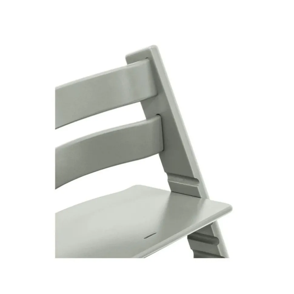 Pack chaise haute tripp trapp vert glacier et son baby set