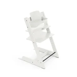 Pack chaise haute tripp trapp blanc et son baby set