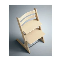 Pack chaise haute tripp trapp chêne naturel et son baby set