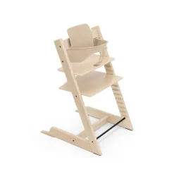 Pack chaise haute tripp trapp chêne naturel et son baby set