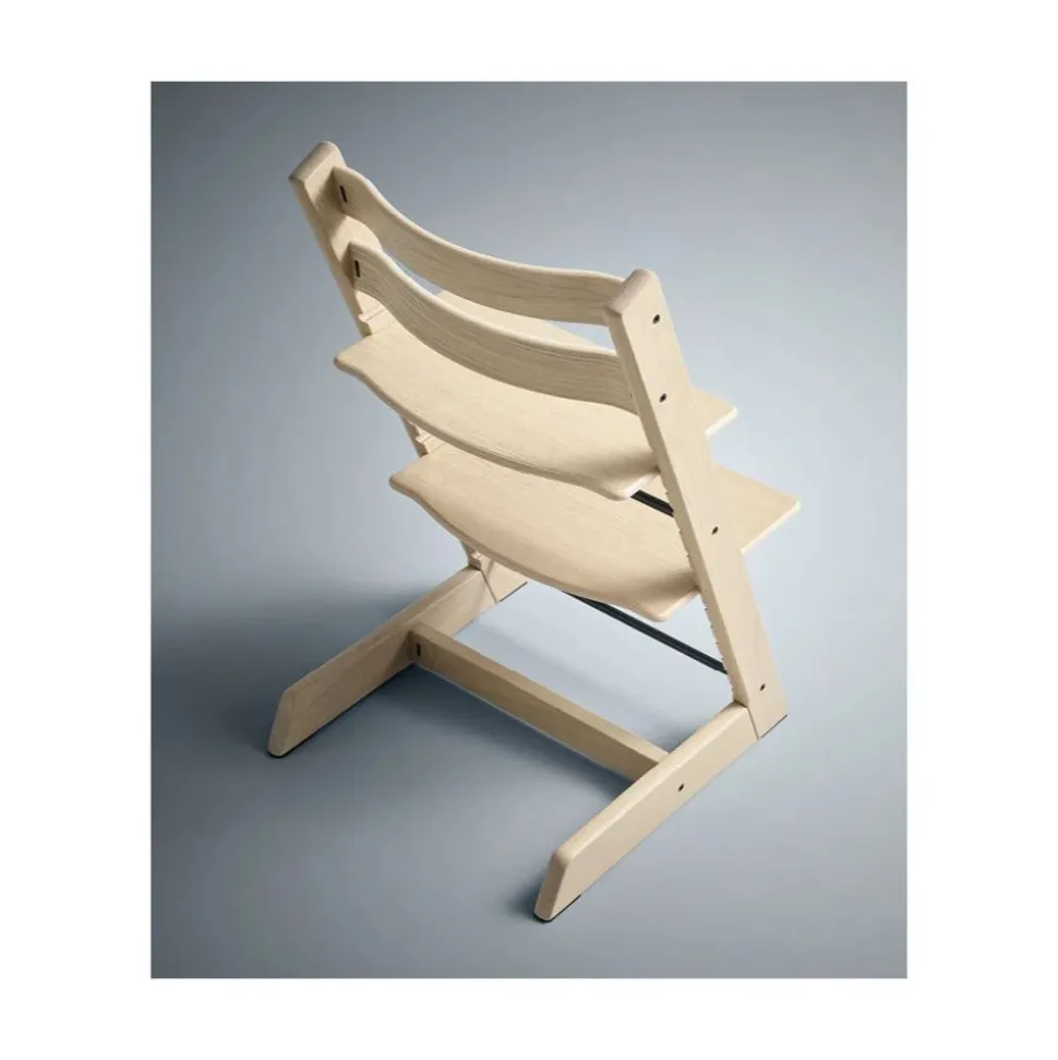 Pack chaise haute tripp trapp chêne naturel et son baby set
