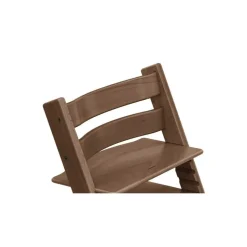 Pack chaise haute tripp trapp avec son baby set et sa tablette - warm brown
