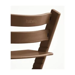Pack chaise haute tripp trapp avec son baby set et sa tablette - warm brown