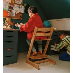 Pack chaise haute tripp trapp et son baby set wild wood