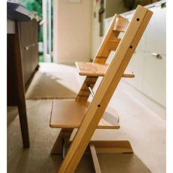 Pack chaise haute tripp trapp et son baby set wild wood