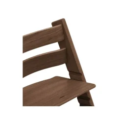Pack chaise haute tripp trapp + baby set + tablette chêne brun chaud