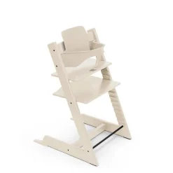 Pack chaise haute tripp trapp avec son newborn set et son baby set vanilla white