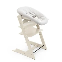 Pack chaise haute tripp trapp avec son newborn set et son baby set vanilla white
