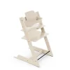 Pack chaise haute tripp trapp avec son baby set et sa tablette vanilla white