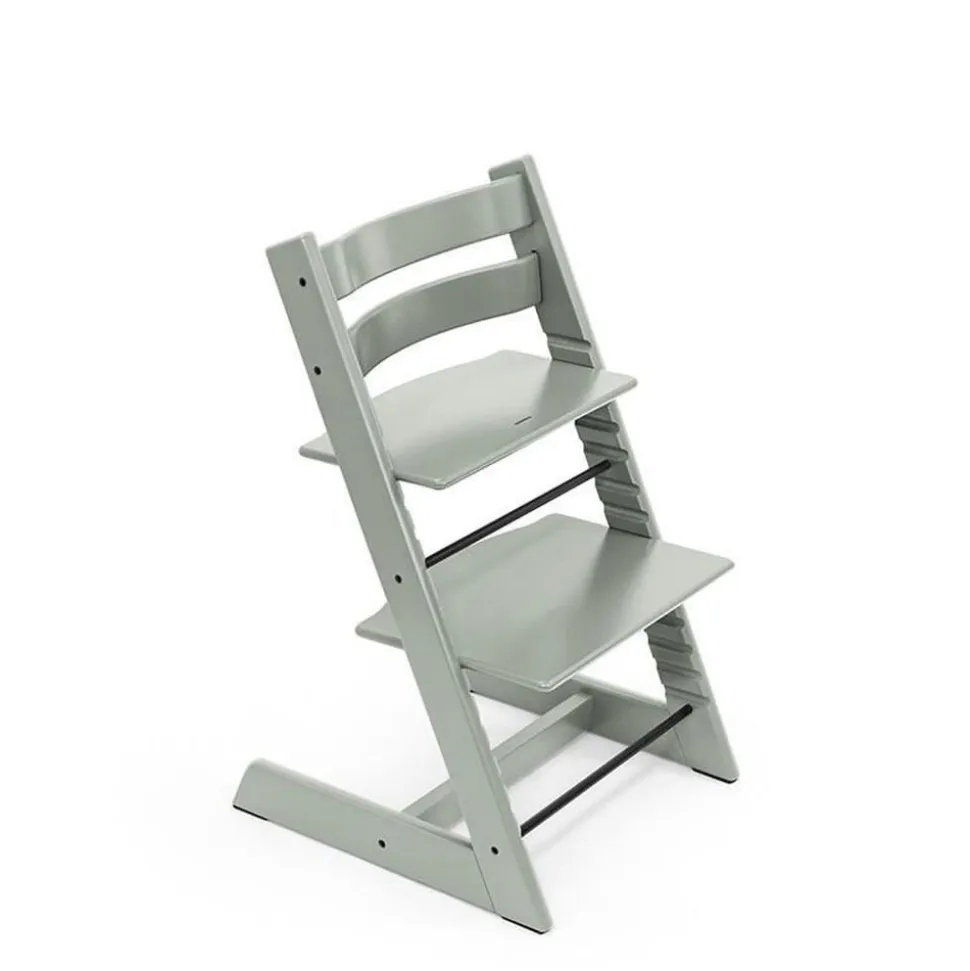 Pack chaise haute tripp trapp avec son newborn set et son baby set glacier green