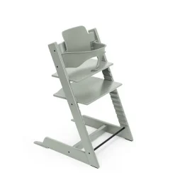 Pack chaise haute tripp trapp avec son newborn set et son baby set glacier green