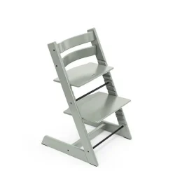 Pack chaise haute tripp trapp avec son baby set et sa tablette glacier green