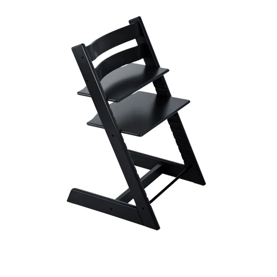 Pack chaise haute tripp trapp avec son newborn set et son baby set black