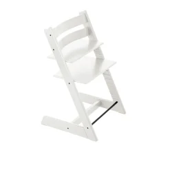 Pack chaise haute tripp trapp et son baby set blanc