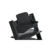 Pack chaise haute tripp trapp et son baby set noir