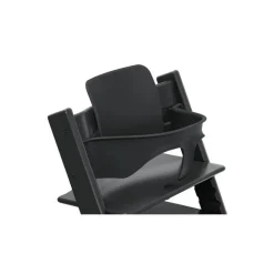 Pack chaise haute tripp trapp et son baby set noir