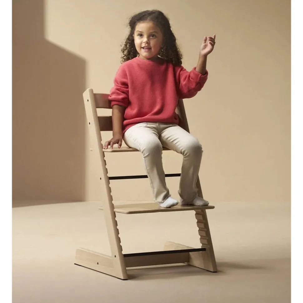 Pack chaise haute tripp trapp et son baby set noir