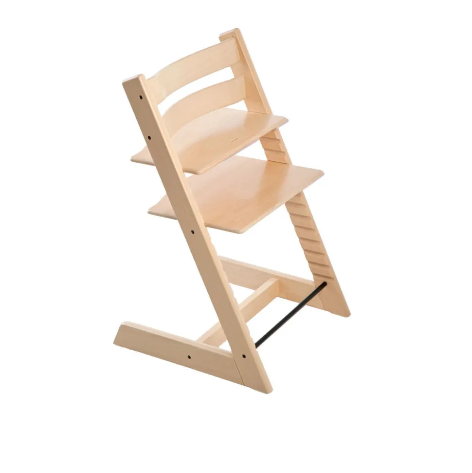 Pack chaise haute tripp trapp avec son newborn set et son baby set naturel