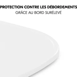 Pack chaise haute évolutive alpha naturelle avec tablette alpha click tray white+alpha cosy select jersey charcoal
