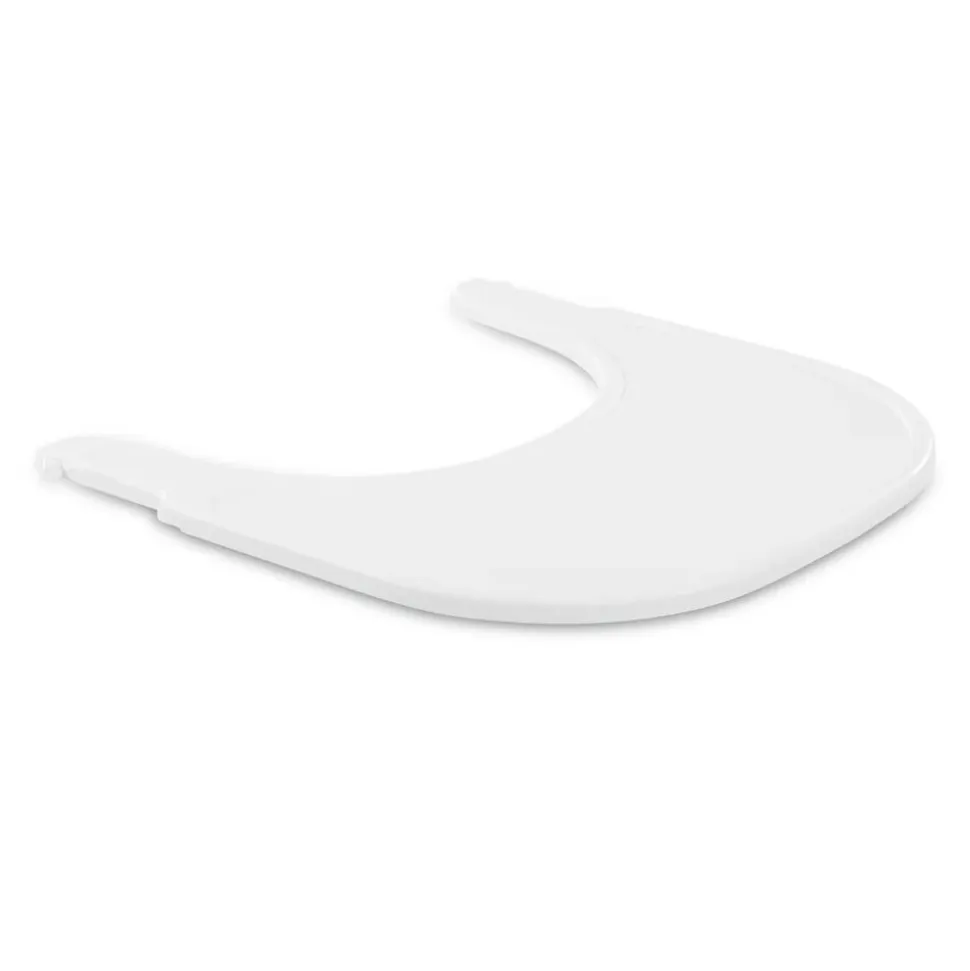 Pack chaise haute évolutive alpha naturelle avec tablette alpha click tray white+alpha cosy select jersey charcoal