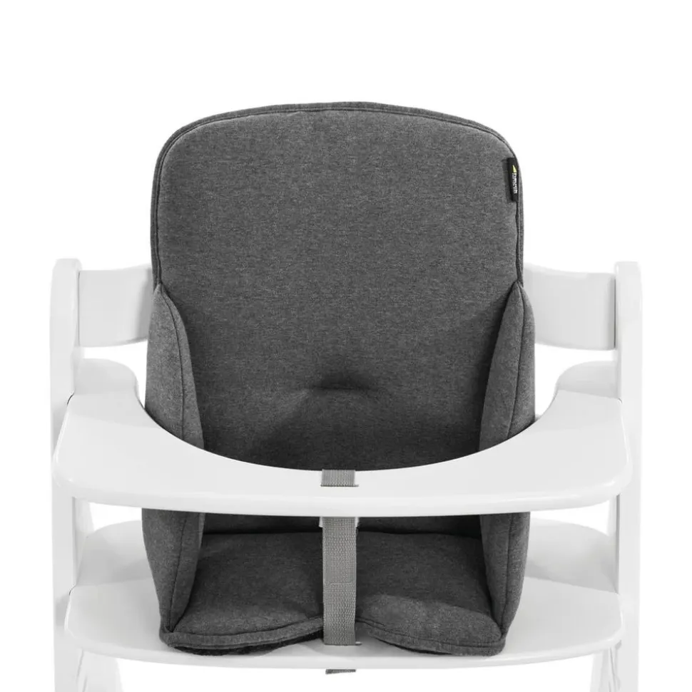 Pack chaise haute évolutive alpha naturelle avec tablette alpha click tray white+alpha cosy select jersey charcoal
