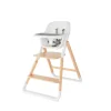 Pack chaise haute évolutive evolve + siège bébé bois naturel