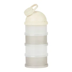 Pack chauffe biberon nomade moov and feed beige + boîte doseuse babydose