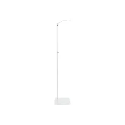 Pack ciel de lit vintage 245 cm nougat + flèche de lit blanche