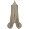 Pack ciel de lit vintage 245 cm olive + flèche de lit messing gold