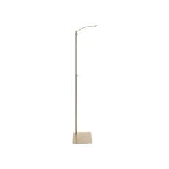 Pack ciel de lit vintage 245 cm ruffle nougat + flèche de lit messing gold