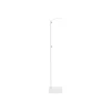 Pack ciel de lit vintage 245 cm white + flèche de lit blanche