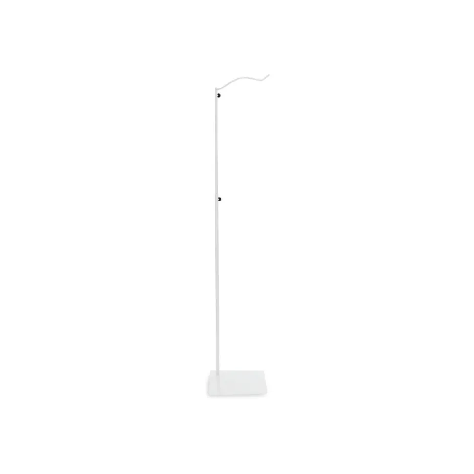 Pack ciel de lit vintage 245 cm white + flèche de lit blanche