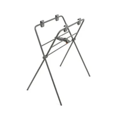 Pack complet baignoire flexi bath lavande + support + transat nouveau-né