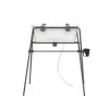Pack complet baignoire flexi bath blanche + support + transat nouveau-né