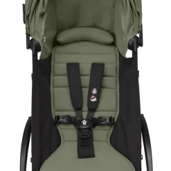 Pack couleur 6+ assise pour poussette yoyo 3 olive